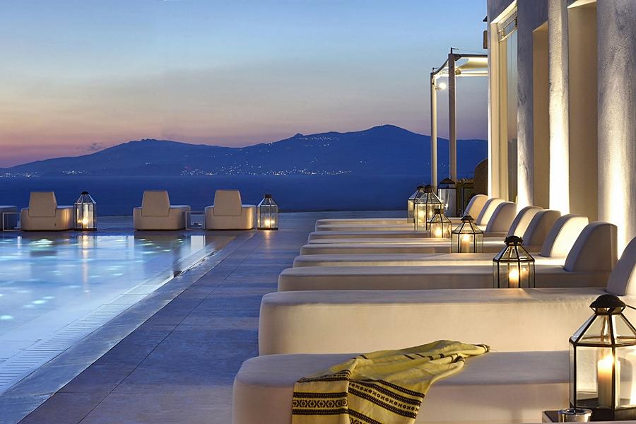 Myconian Naia - Preferred Hotels & Resorts (Adults Only) Mykonos Town Экстерьер фото