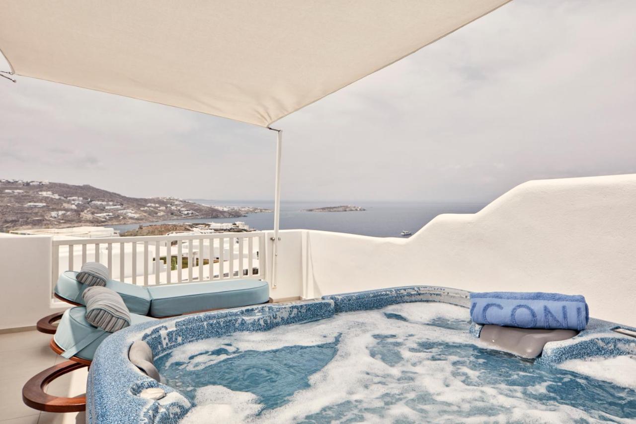 Myconian Naia - Preferred Hotels & Resorts (Adults Only) Mykonos Town Экстерьер фото
