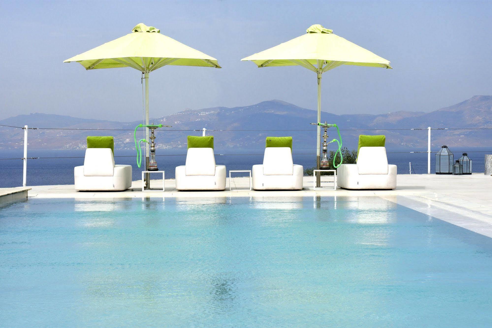 Myconian Naia - Preferred Hotels & Resorts (Adults Only) Mykonos Town Экстерьер фото