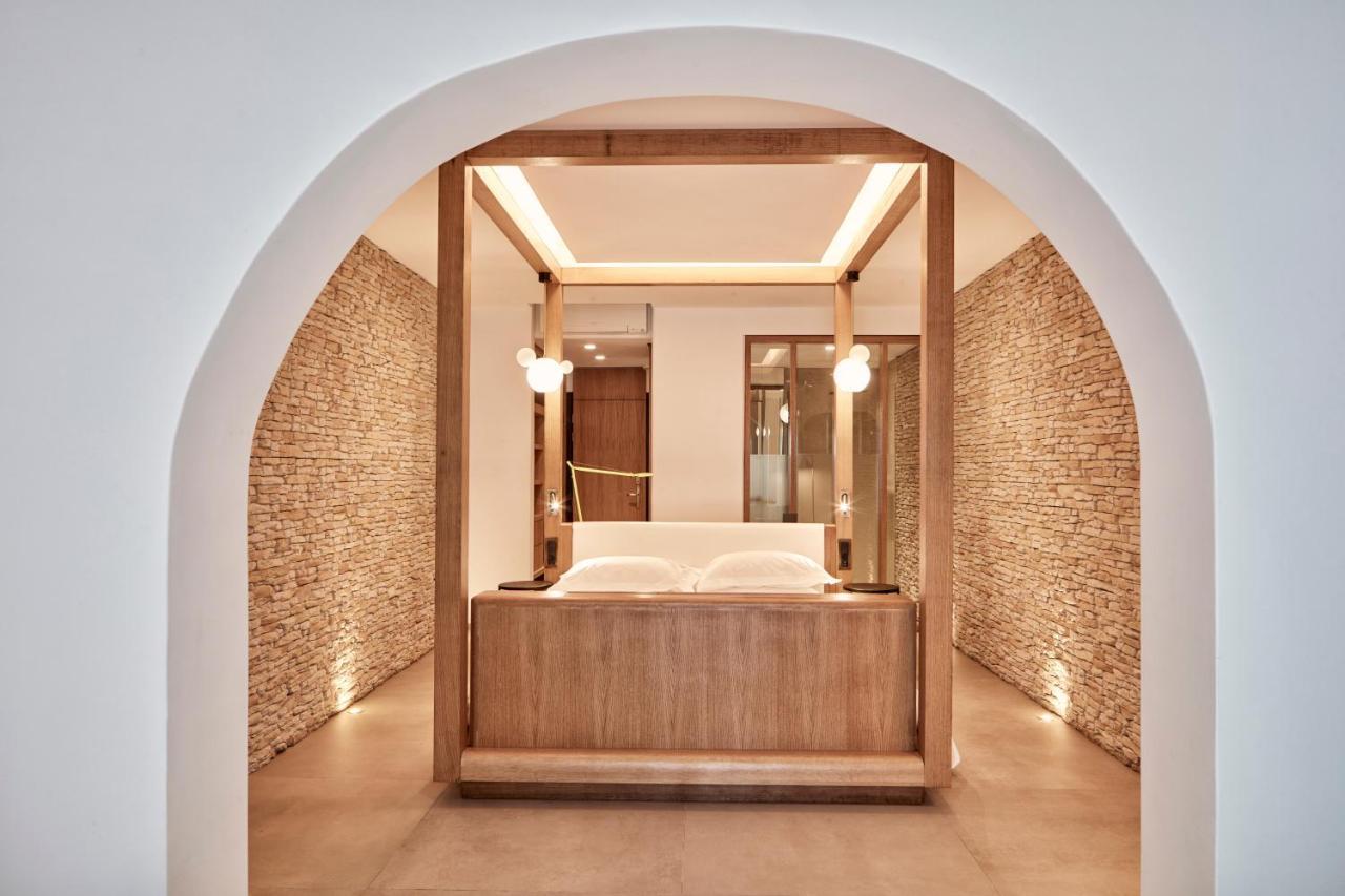 Myconian Naia - Preferred Hotels & Resorts (Adults Only) Mykonos Town Экстерьер фото