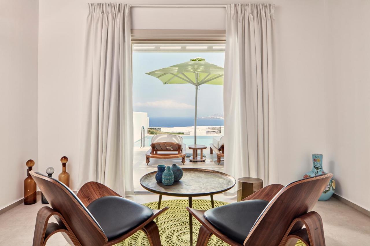 Myconian Naia - Preferred Hotels & Resorts (Adults Only) Mykonos Town Экстерьер фото