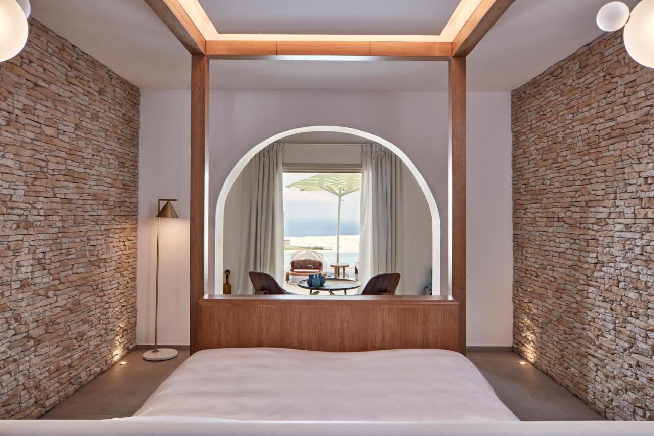 Myconian Naia - Preferred Hotels & Resorts (Adults Only) Mykonos Town Экстерьер фото