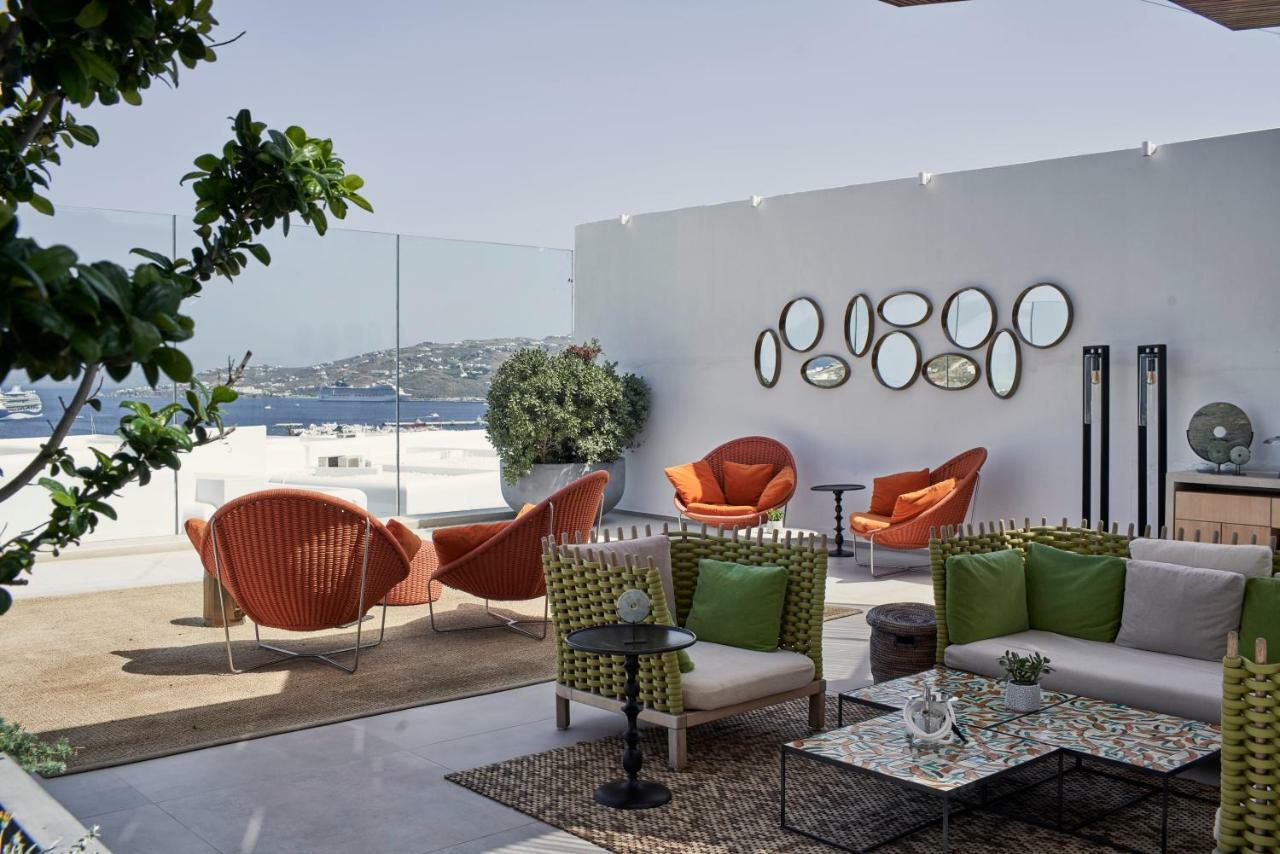 Myconian Naia - Preferred Hotels & Resorts (Adults Only) Mykonos Town Экстерьер фото