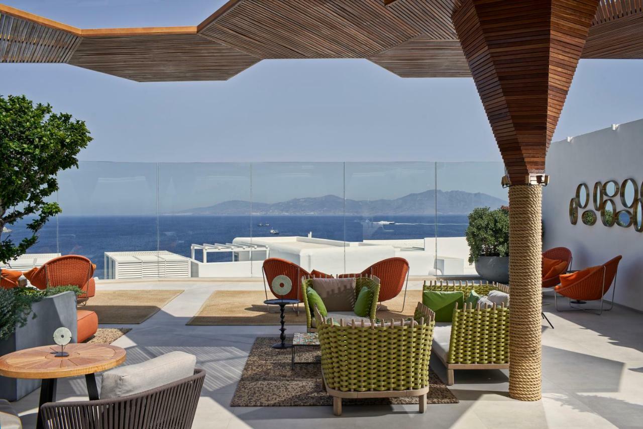 Myconian Naia - Preferred Hotels & Resorts (Adults Only) Mykonos Town Экстерьер фото