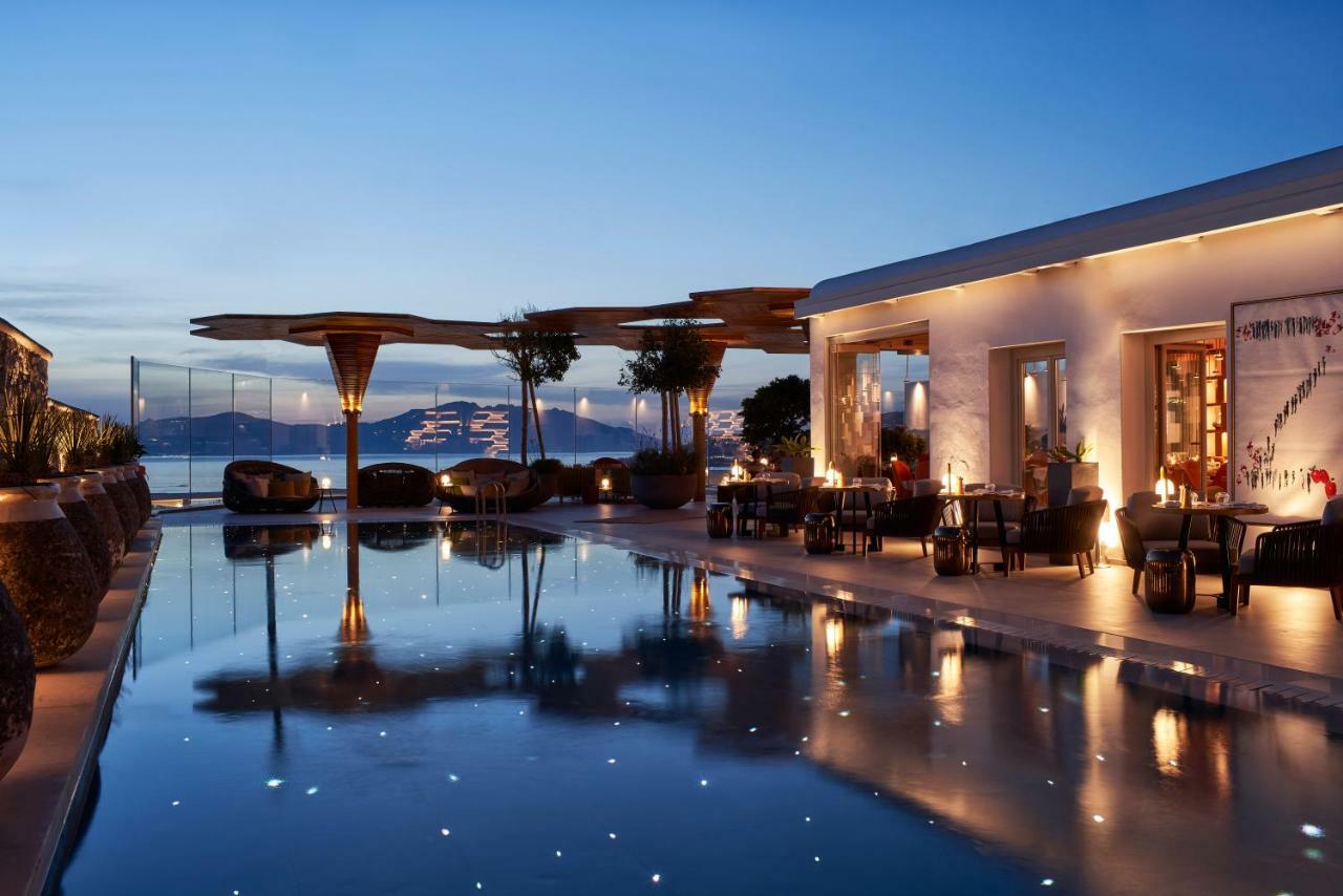 Myconian Naia - Preferred Hotels & Resorts (Adults Only) Mykonos Town Экстерьер фото