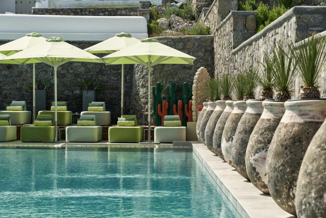 Myconian Naia - Preferred Hotels & Resorts (Adults Only) Mykonos Town Экстерьер фото