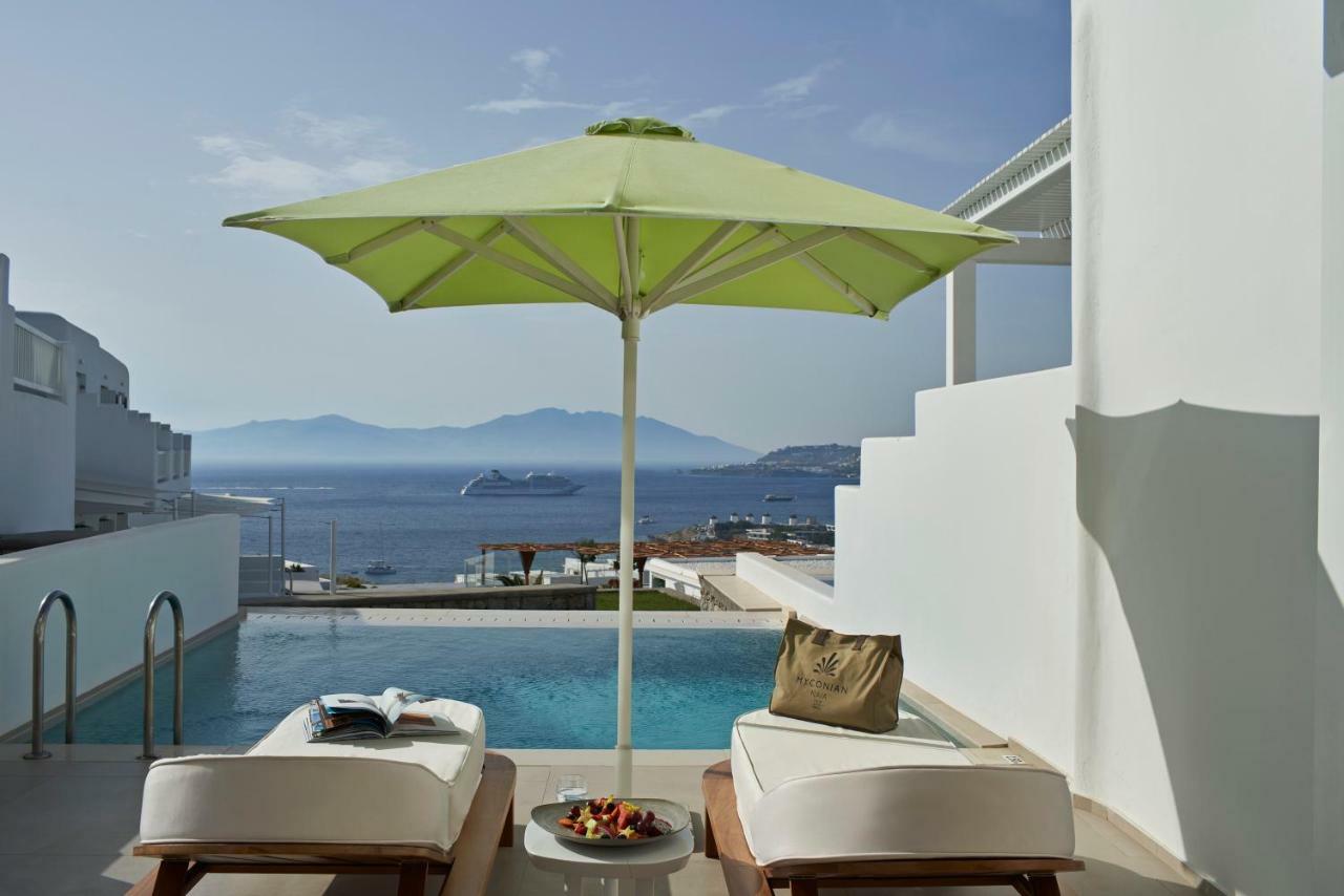 Myconian Naia - Preferred Hotels & Resorts (Adults Only) Mykonos Town Экстерьер фото