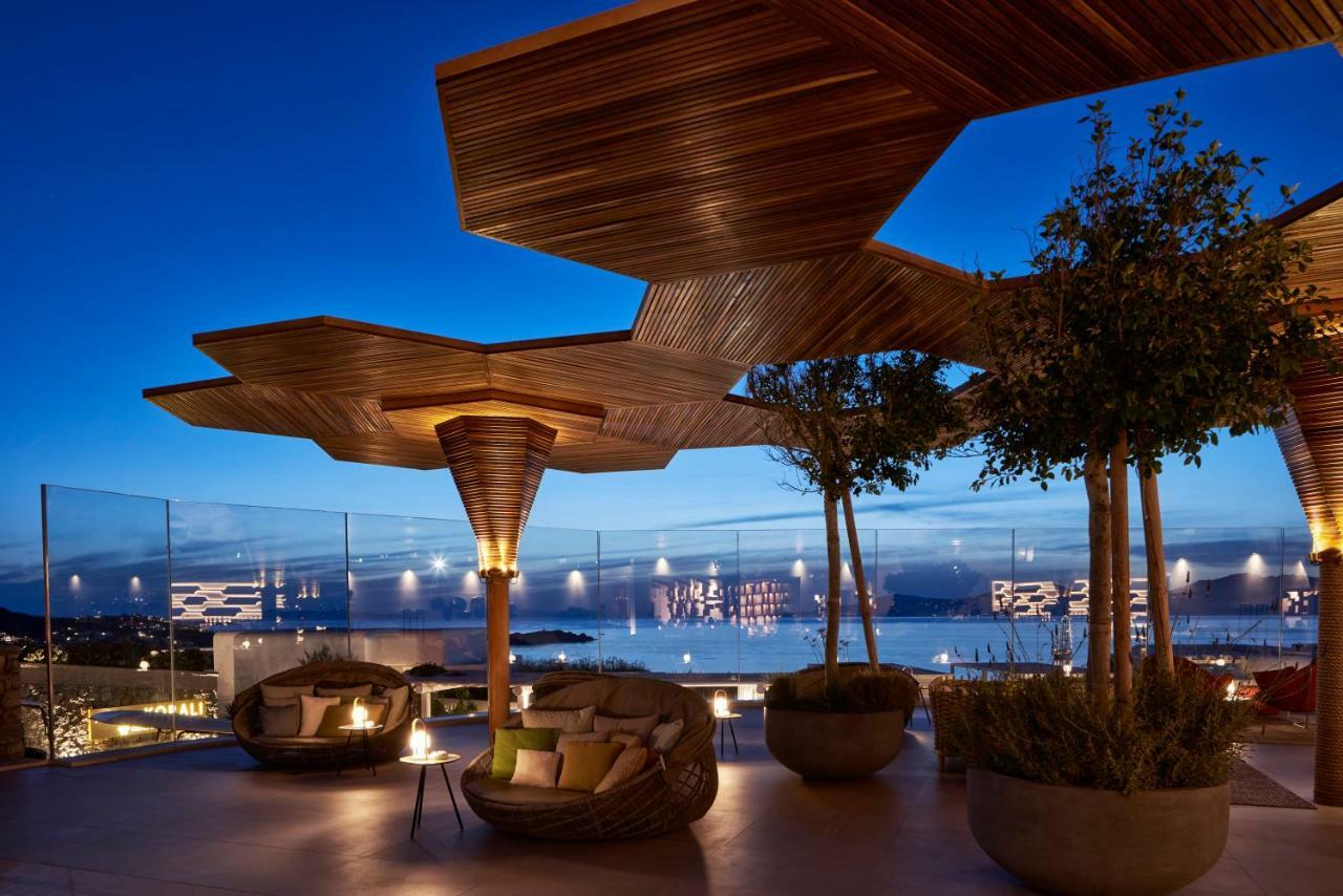 Myconian Naia - Preferred Hotels & Resorts (Adults Only) Mykonos Town Экстерьер фото