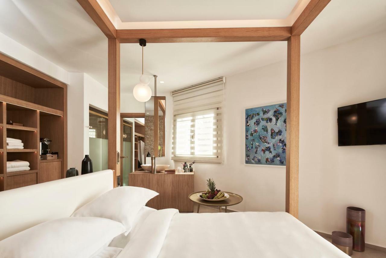 Myconian Naia - Preferred Hotels & Resorts (Adults Only) Mykonos Town Экстерьер фото
