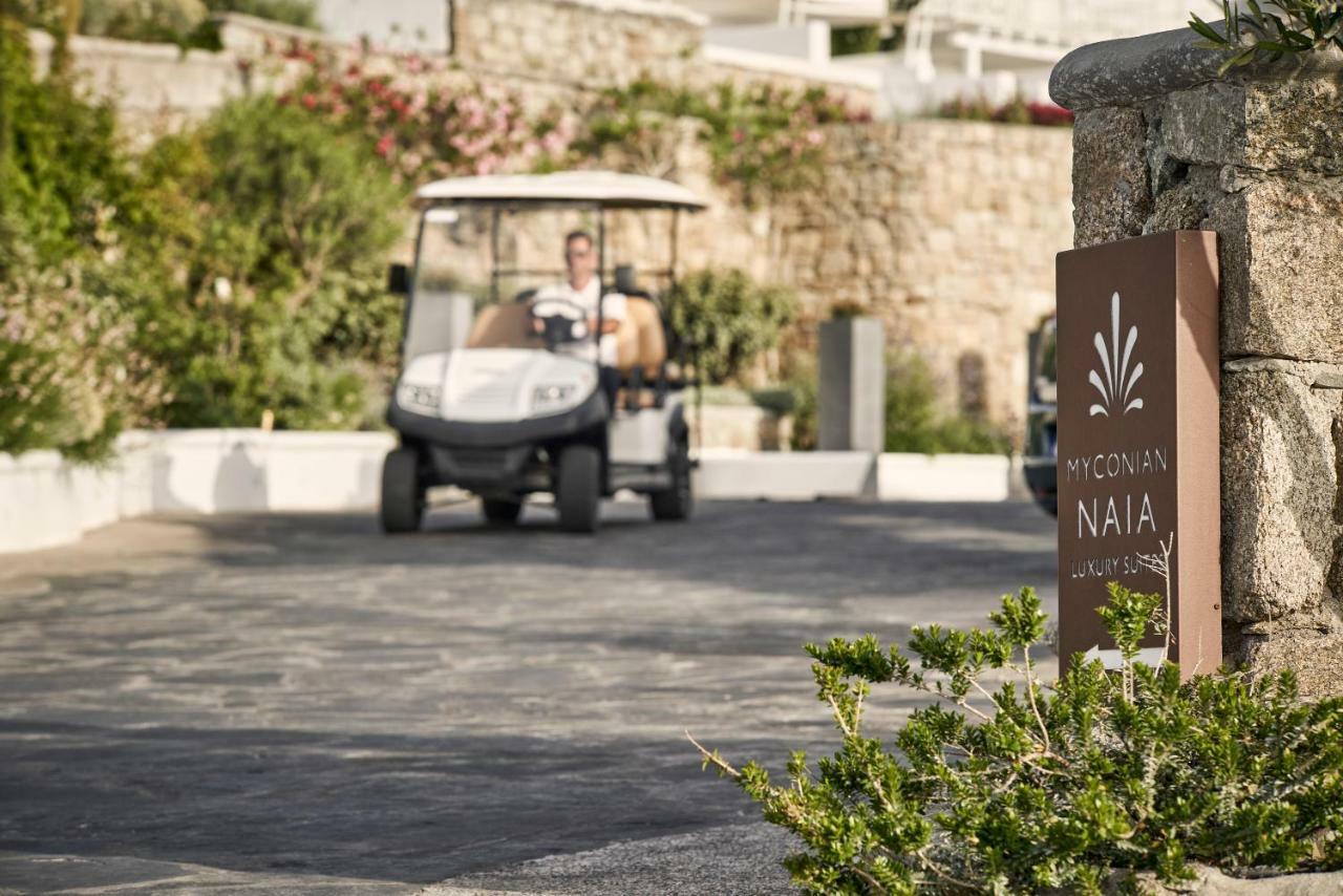 Myconian Naia - Preferred Hotels & Resorts (Adults Only) Mykonos Town Экстерьер фото