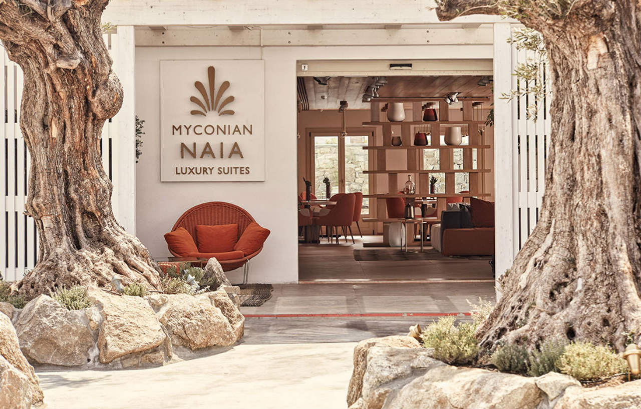 Myconian Naia - Preferred Hotels & Resorts (Adults Only) Mykonos Town Экстерьер фото