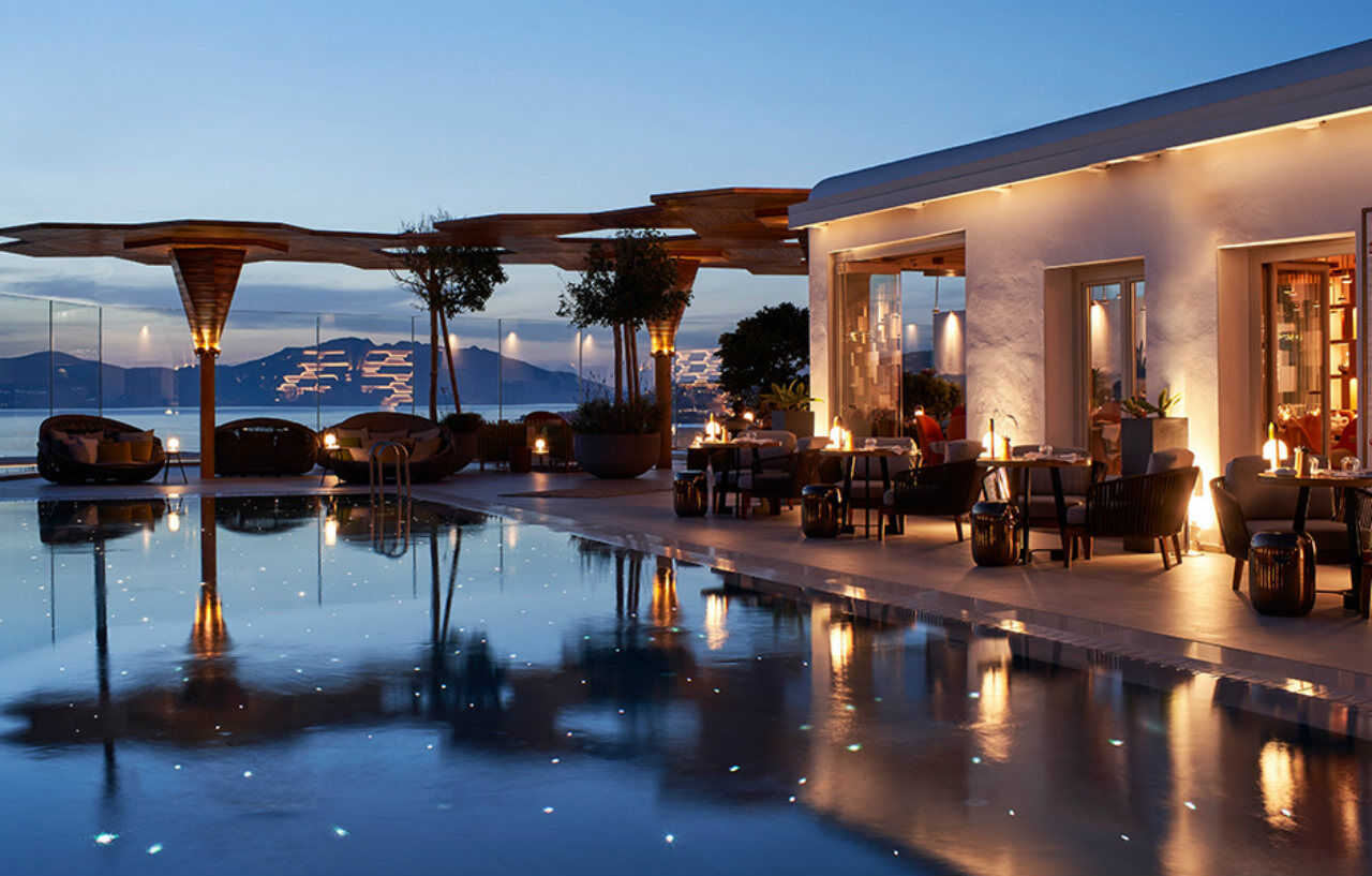 Myconian Naia - Preferred Hotels & Resorts (Adults Only) Mykonos Town Экстерьер фото